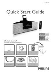 Philips DCM230 Quick start guide