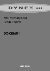 Dynex DX-CRMN1 User Guide