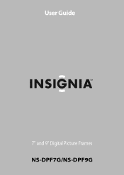 Insignia NS-DPF9G User Manual (English)