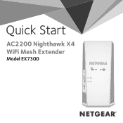 Netgear AC2200-Nighthawk Installation Guide