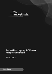 Rocketfish RF-ACU9025 User Manual (English)