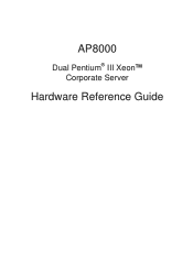 Asus AP8000 Hardware Reference