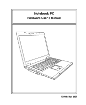 Asus F7E User's Manual for English Edition