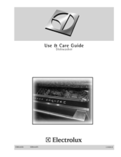Electrolux EDW5505E Use and Care Manual