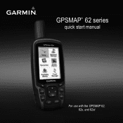 Garmin GPSMAP 62st Quick Start Manual