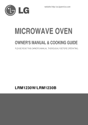 LG LRM1230B Owner's Manual