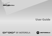 Motorola DROID R2D2 User Guide - Verizon