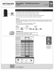 Netgear WNR1000-2VCNAS WNR1000 Product Data Sheet