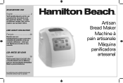 Hamilton Beach 29981G Use and Care Manual