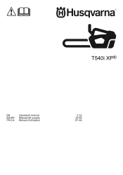 Husqvarna T540i XP Owner Manual