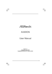 ASRock A330ION User Manual