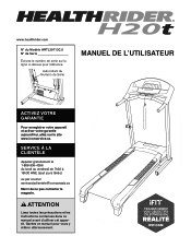 HealthRider H20t Treadmill Frc Manual