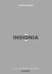Insignia NS-55E790A12 User Manual (Spanish)