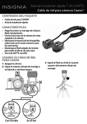 Insignia NS-CANTTL Quick Setup Guide (English)