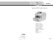 Konica Minolta Kodak Ngenuity 9090DC Installation Guide