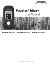Magellan Triton 500 Manual - English
