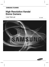 Samsung SCV-3080 User Manual