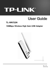 TP-Link TL-WN722NC User Guide