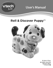 Vtech Roll & Discover Puppy User Manual