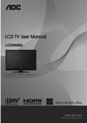 AOC LC32W063 User Manual LC32W063