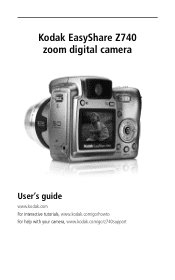 Kodak Z740 User Manual