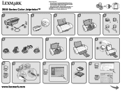 Lexmark Z605 Setup Sheet