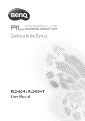 BenQ RL2450HT RL2450HT User Manual