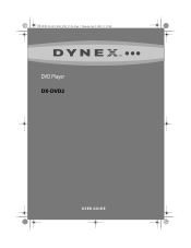 Dynex DX-DVD2 User Manual (English)