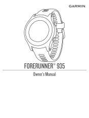 Garmin Forerunner 935 Owners Manual