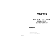Haier HT-2199 User Manual