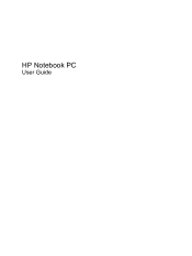 HP Pavilion dm1-2000 HP Notebook PC User Guide - Windows 7