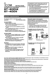 Icom ID-52A Instructions 2