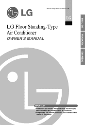 LG LF480CE Owners Manual