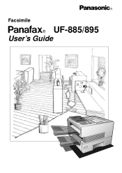 Panasonic UF 885 Laser Facsimile