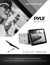 Pyle PL1SN104 Instruction Manual
