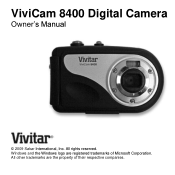 Vivitar 8400 Camera Manual