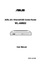 Asus AM602 User Manual