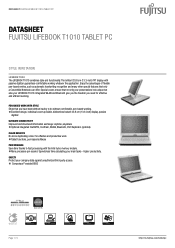 Fujitsu FPCM11383 Brochure