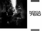 Nokia 7610 User Guide