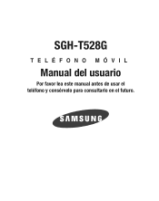 Samsung SGH-T528G User Manual (user Manual) (ver.f9) (Spanish)