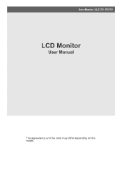 Samsung XL2370 User Manual (user Manual) (ver.1.0) (English)