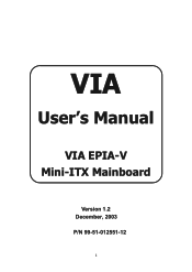 Via VB8001-16 User Manual