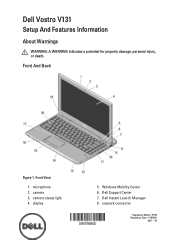 Dell Vostro V131 User Manual