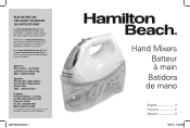 Hamilton Beach 62632G Use and Care Manual