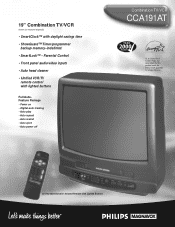 Philips CCA191AT99 Leaflet