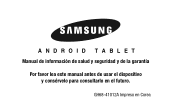 Samsung SM-T230NU Legal Generic Wireless Sm-t230nu Galaxy Tab 4 Kit Kat Spanish Health And Safety Guide Ver.nc4_f1 (Spanish(north America))