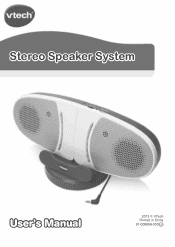 Vtech InnoTab Stereo Speaker System 2/2S/3/3S User Manual
