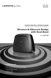 Cisco WET610N Quick Installation Guide