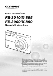 Olympus FE 3000 FE-3010 Manuel d'instructions (Français)