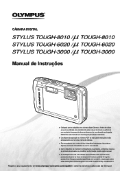Olympus STYLUS TOUGH-6020 STYLUS TOUGH-3000 Manual de Instruções (Português)